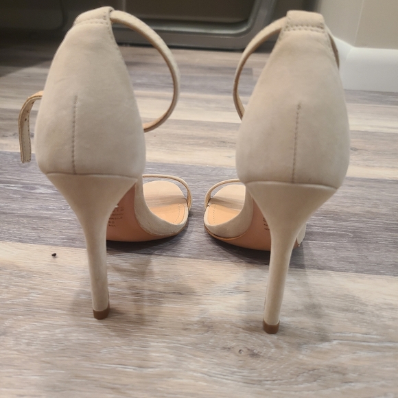 SCHUTZ nude suede heel - Picture 4 of 6